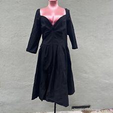 50 s black swing dress for sale  Oakland