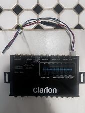 Equalizador de áudio veicular Clarion EQS755 7 bandas , usado comprar usado  Enviando para Brazil