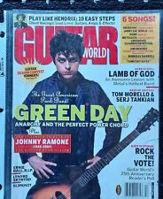 Revista Guitar World Johnny Ramone Tribute 2004 comprar usado  Enviando para Brazil