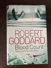 *SIGNED* BLOOD COUNT by ROBERT GODDARD - BANTAM PRESS - H/B D/W - 2011 comprar usado  Enviando para Brazil