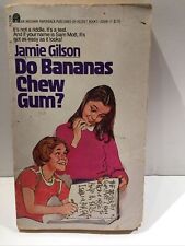 Goma de mascar bananas? - Jamie Gilson (1981, Brochura) comprar usado  Enviando para Brazil