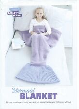 Mermaid blanket knit for sale  BRADFORD