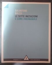 Libro sette iniziazioni usato  Forgaria Nel Friuli