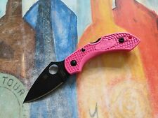 Spyderco dragonfly pink for sale  New Holland