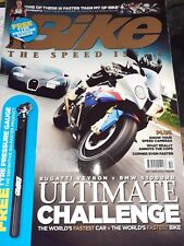 Bike magazine oct for sale  CHELTENHAM