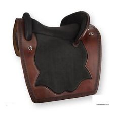Spanish Treeless Saddle on DD leather With Cow Softy Size 15" to 18", used for sale  Shipping to South Africa