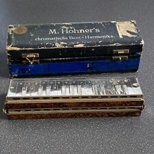 Rare harmonica hohner d'occasion  Figeac