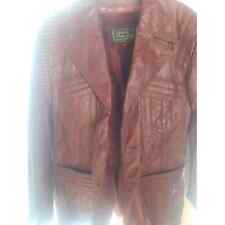 Red leather jacket for sale  Canastota