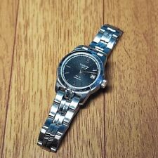 Usado, Relógio Tissot PR50 automático feminino mostrador azul data feito na Suíça redondo bom estado comprar usado  Enviando para Brazil