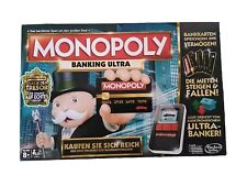 Monopoly banking ultra gebraucht kaufen  Neu-Ulm-Ludwigsfeld