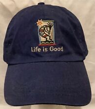 Boné de beisebol ajustável Anvil Life Is Good Kokopelli comprar usado  Enviando para Brazil