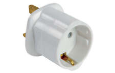 Euro visitor adapter for sale  HULL