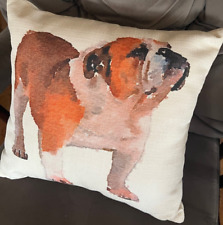 English bulldog pillow for sale  Saint Paul