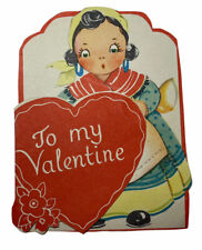 Vintage valentine greeting for sale  Saint Charles