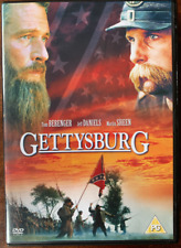 Gettysburg dvd 1993 for sale  TAVISTOCK