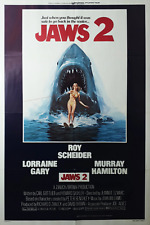 Jaws 1978 original for sale  BRIGHTON