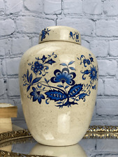 Pottery ginger jar for sale  Shipping to Ireland