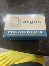 argus slide viewer for sale  Converse