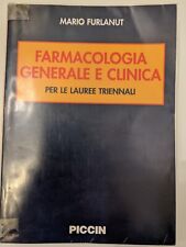 Farmacologia generale clinica usato  Colle Umberto