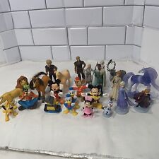 Juego de 2 figuras surtidas de parques de Disney de 23 piezas congeladas Mickey Goofy Cake Toppers segunda mano  Embacar hacia Argentina
