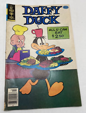 Quadrinhos Daffy Duck #125 1979 Dell Gold Key Reader All You Can Eat comprar usado  Enviando para Brazil