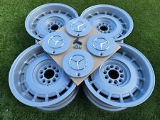 16" Mercedes réplica Lorinser LO Centra rodas W126 C126 W116 500SEC 560SEC comprar usado  Enviando para Brazil