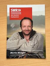 Martin wengler autogrammkarte gebraucht kaufen  Perkam