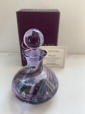 Caithness perfume bottle for sale  ROYSTON