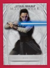 Tarjetas base de Star Wars Masterwork 2018 - elige tu tarjeta segunda mano  Embacar hacia Argentina