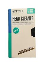 vhs head cleaner for sale  Shipping to Ireland