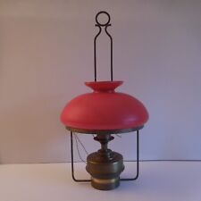 Usado, Candelabro de iluminação N1987 suspensão cobre latão vidro opala Art Deco Pn França comprar usado  Enviando para Brazil