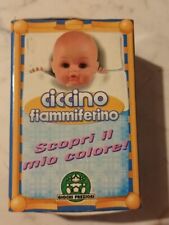 Ciccino fiammiferino originale usato  Torino