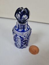 vintage glass perfume bottles for sale  TAUNTON