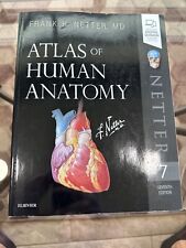 Netter Basic Science Ser.: Atlas of Human Anatomy por Frank H. Netter (2018,... comprar usado  Enviando para Brazil