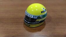 Usado, Réplica de metal capacete 1985 Ayrton Senna 1:8 comprar usado  Enviando para Brazil