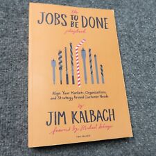 Jobs done playbook for sale  Oakland