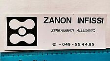 Adesivo zanon infissi usato  Italia