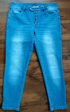 Damen stretch jeans gebraucht kaufen  Wittstock/Dosse