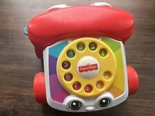 Juguete telefónico Fisher Price Chatter de Mattel 2015 segunda mano  Embacar hacia Argentina