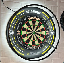 Printed dartboard lighting for sale  Shipping to Ireland