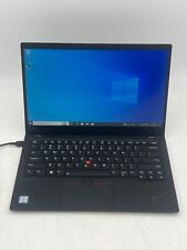 Used, Lenovo ThinkPad X1 Carbon 7th Gen i7-8665U 16GB/512GB SSD Win 10 Pro for sale  Shipping to South Africa