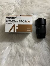 Lente Tamron LD 70-300mm f/4.0-5.6 LD Di AF usada para Canon FRETE GRÁTIS comprar usado  Enviando para Brazil