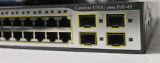 Cisco c3750g 48ps for sale  South Hackensack