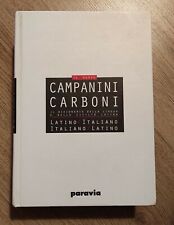 Dizionario campanini carboni usato  Montebelluna
