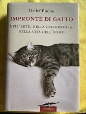 Libro impronte gatto. usato  Torino