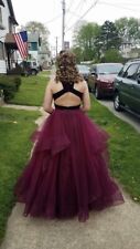 red dress prom piece for sale  Homer City