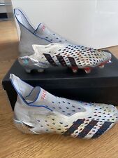 Adidas Predator Freak .1 FG Football Boots In Silver & Grey -Size UK6/EU39.5 for sale  Shipping to South Africa