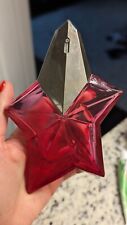 GARRAFA DE PERFUME DE CRISTAL VAZIO ANJO - COLEÇÃO ESTRELA ROSA THIERRY MUGLER - 100 ml, usado comprar usado  Enviando para Brazil