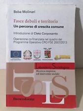 Fasce deboli territorio usato  Sanremo