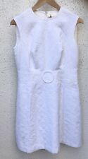 Robe blanche 1970 d'occasion  Soisy-sous-Montmorency